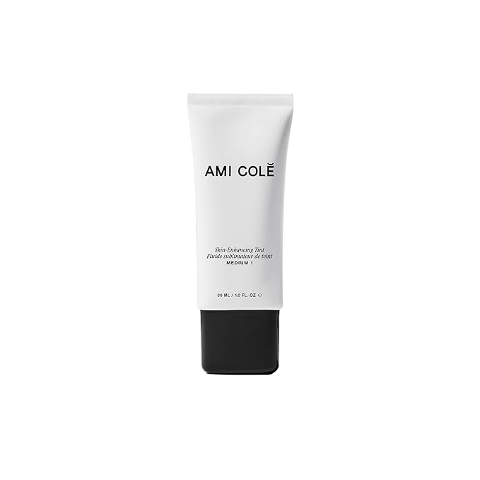 AMI COLÉ Skin-Enhancing Tinted Moisturizer (Medium 1), tinted