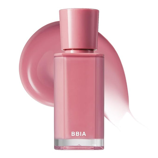 BBIA Glow Lip Tint – Lip Plumping, Volumizing Glossy & Glowy Lip Stain Naturally Moisturizing Comfortable Texture Lightweight Long-Lasting Vivid Color Non-Sticky Non-Dry Korean (16 SUMMER, Pack of 1)