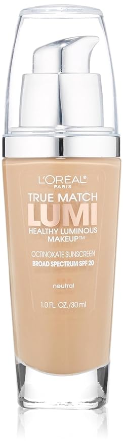 L'Oreal Paris True Match Lumi Healthy Luminous Makeup, fl; oz.