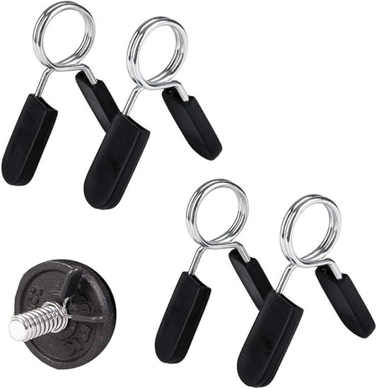 4pcs Spring Clip Collars 28 mm (1.1 inches)