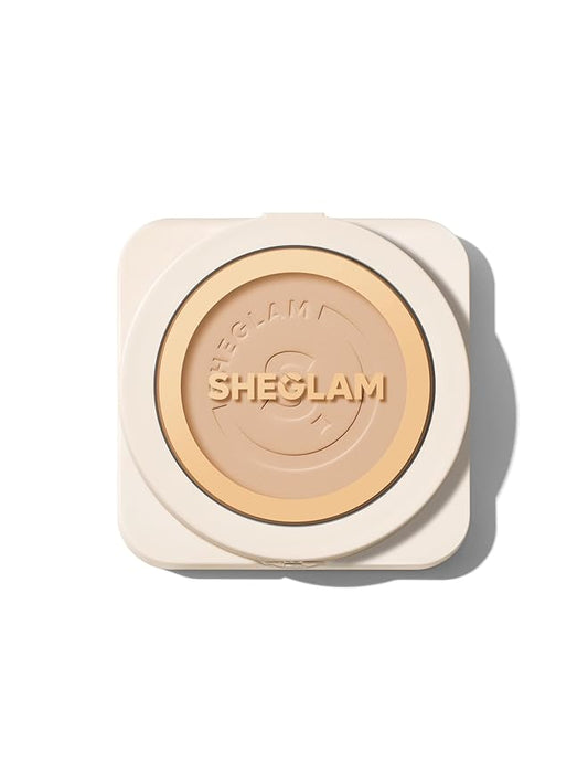 SHEGLAM SKin-Focus Full Coverage Powder Foundation Oil-Control Lightweight