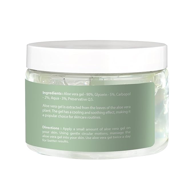 Aloe Vera Gel 12 oz | Unscented | 12 oz