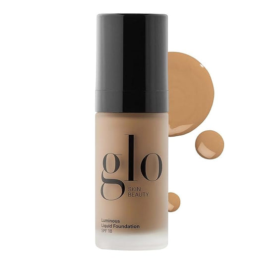 Glo Skin Beauty Luminous Liquid Mineral Foundation Makeup Dewy Finish