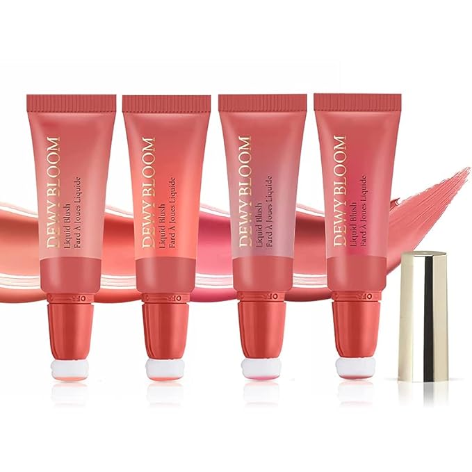 Liquid Blush Makeup Stick, Air Cushion Blush Beauty Effect (102Serenade)