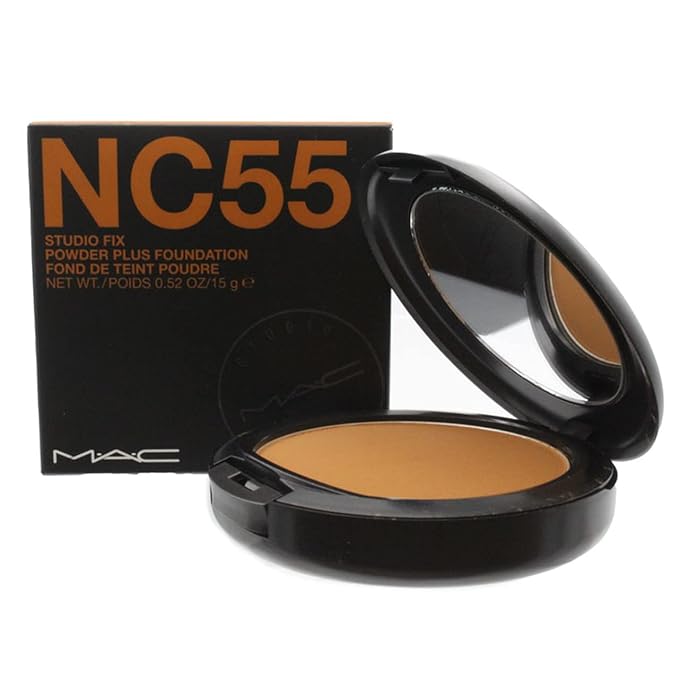M.A.C Studio Fix Powder Plus Foundation NC55, 0.52