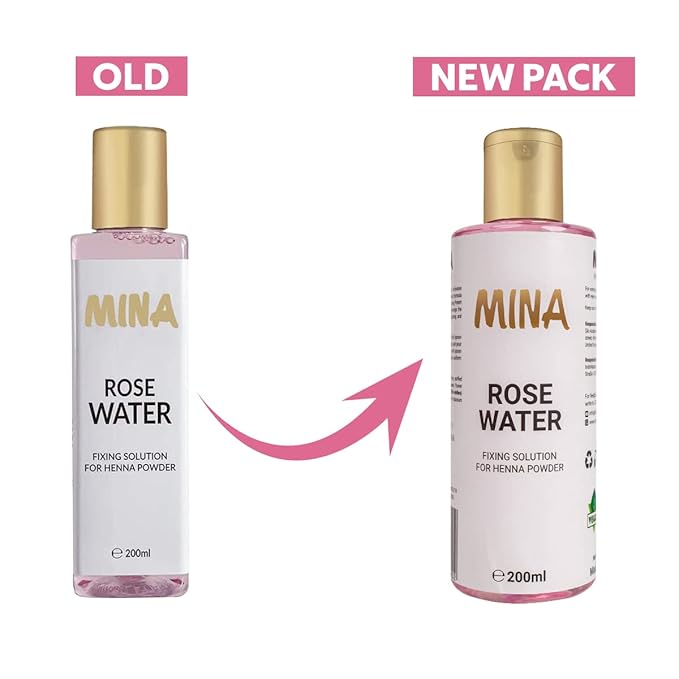 MINA ibrow Long Lasting Henna