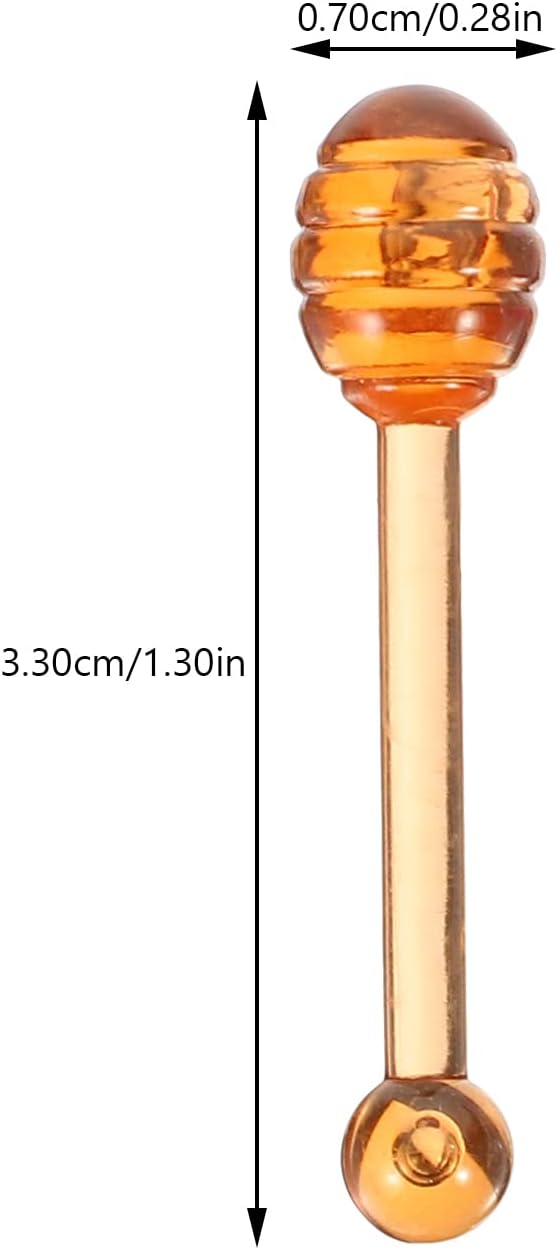 FOMIYES 30pcs Lip Balm Applicators Spoons