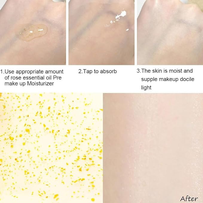 Liquid Primer Set Matte Liquid Full Coverage Oil Makeup Sponge