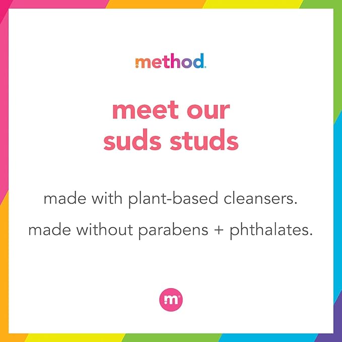 Method Gel Hand Soap, Waterfall, Biodegradable Formula, 12 oz, (Pack of 1)