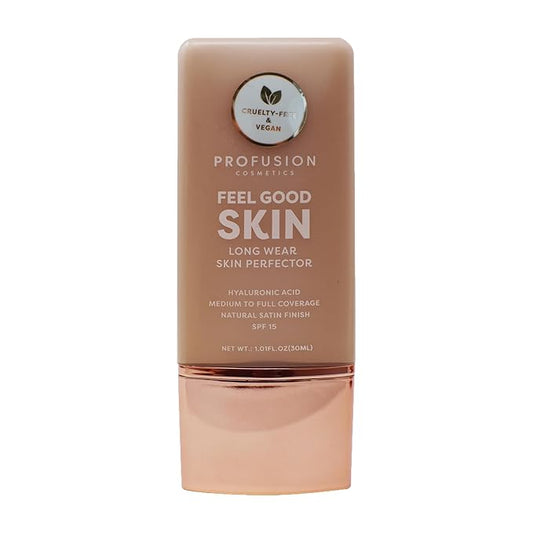 Profusion Cosmetics Lightweight Liquid Foundation for a Flawless Tan 3