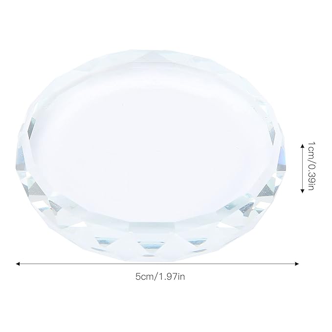 2Pcs Nail Art Palettes, Manicures DIY Color Mixing