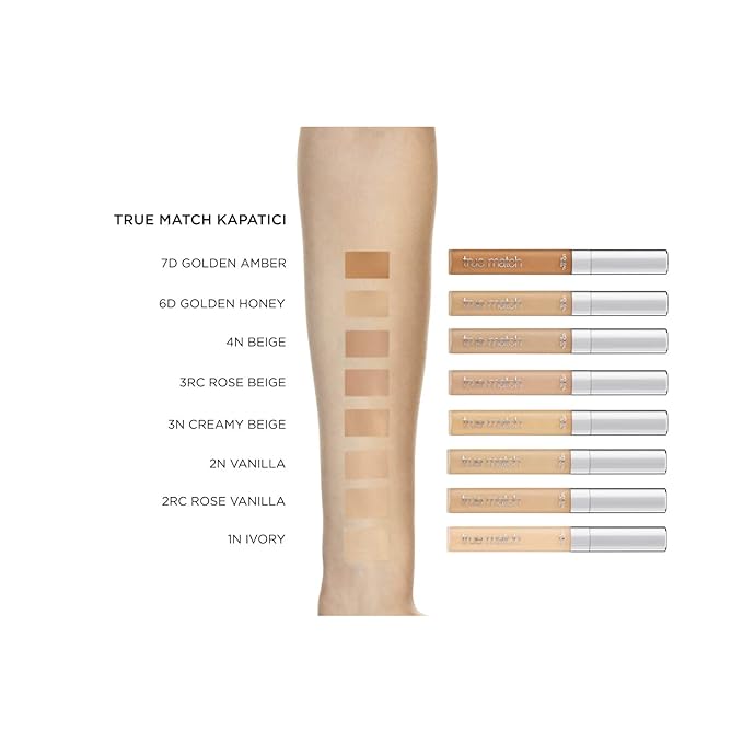 L'Oreal Paris True Match The One Concealer, 6W Golden Honey