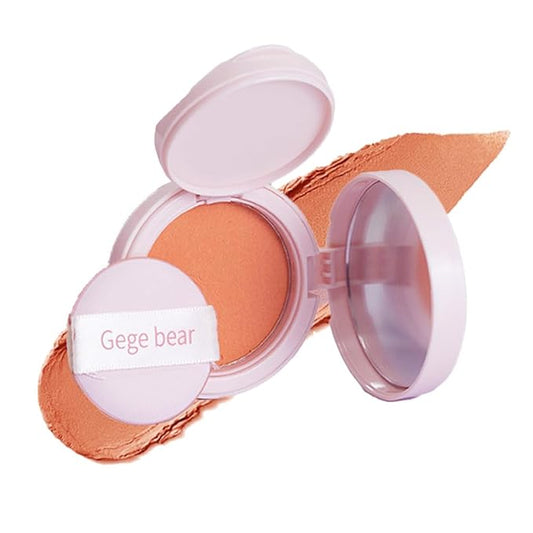 Air Cushion Blush,Wearing Skin Tint Blush Makeup for Natural Flush