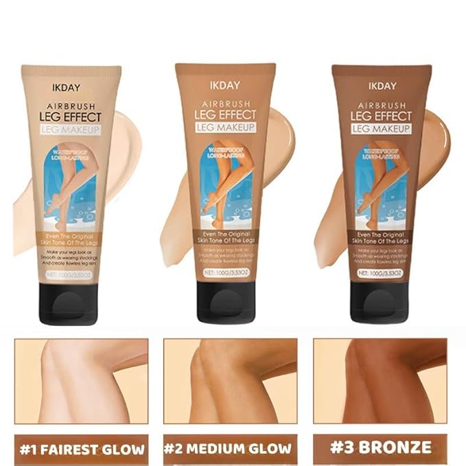 Leg Makeup Waterproof No Transfer - Leg Makeup Golw, 2)