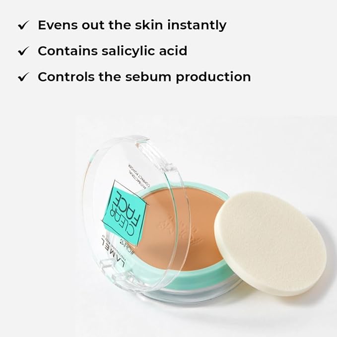 Lamel Oh My Clear Face Powder 406 Soft