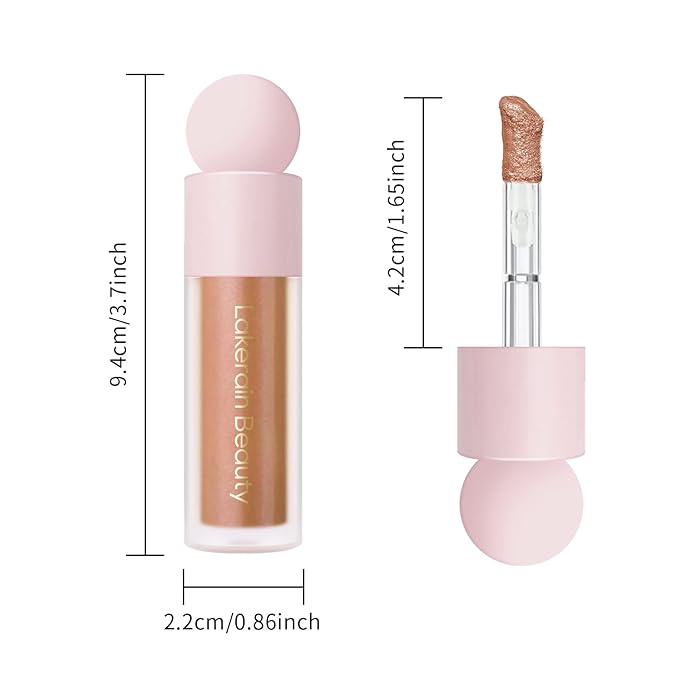 KYDA Liquid Highlighter, High Glossy Face Illuminator, Radiant