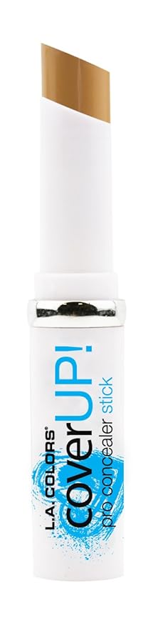 L.A. Colors Cover Up! Concealer Stick, Bright, 1