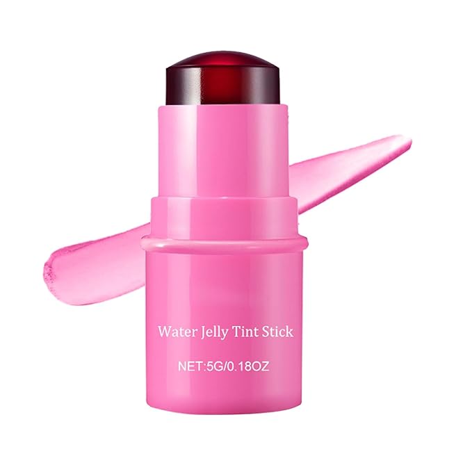 Milk Water Jelly Tint, Sheer Lip & Cheek (rose pink)