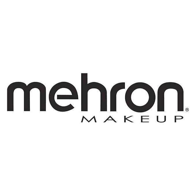 Mehron Makeup Setting Powder | Loose Powder Makeup (Ultra White) 1 oz