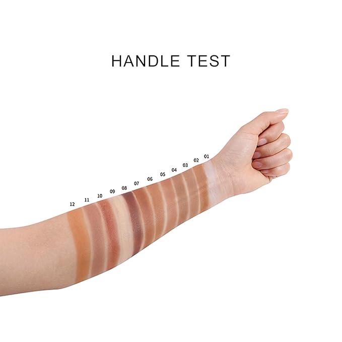 Flawless Pressed Powder, Setting Powder Makeup, Longwear Face Finish 02