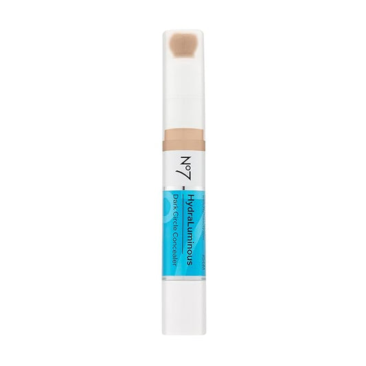 No7 Hydraluminous Concealer - Shade 3 - Full-Coverage 3.9ml