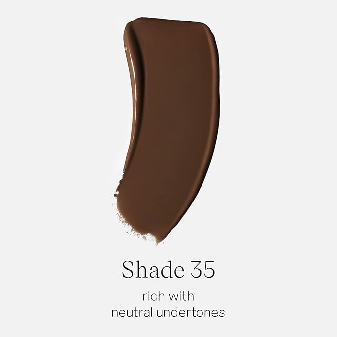 Saie Glowy Super Skin Tint Liquid Foundation - 35 (1.) 01 oz