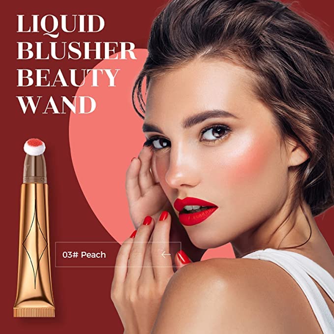 Blush Dreams Contour Beauty Wand, Liquid Face Concealer Highlighter (H2))