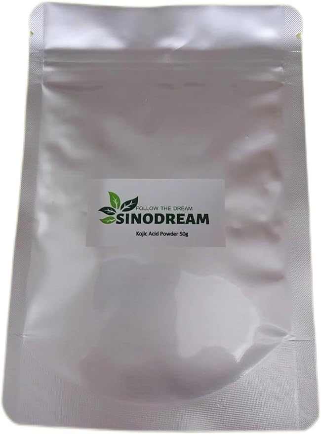 kojic acid pure powder skin whitening DIY Cosmetics