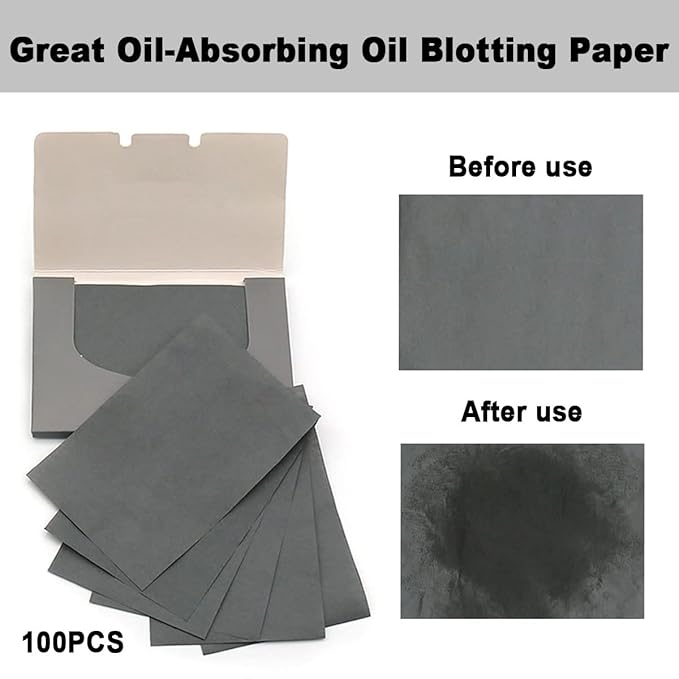 103 PCS Volcanic Roller Oily Skin Oil Control