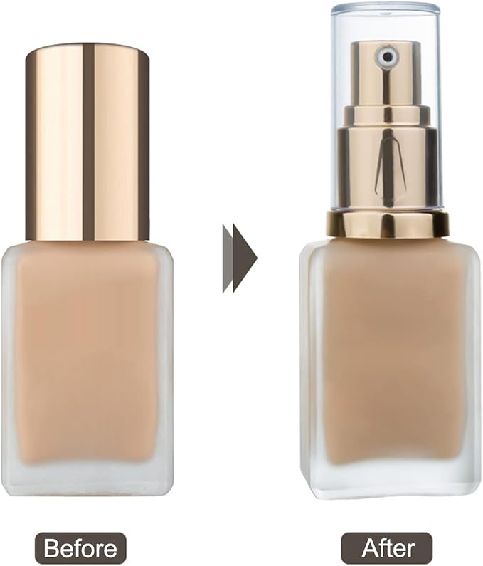 2Pack DW Foundation Pump for Estee Lauder Double Press Dedicated 30ML