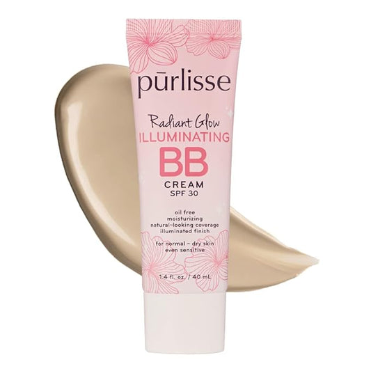 pūrlisse Radiant Glow Illuminating BB Cream Spf30 (Fair) Oz (Light)