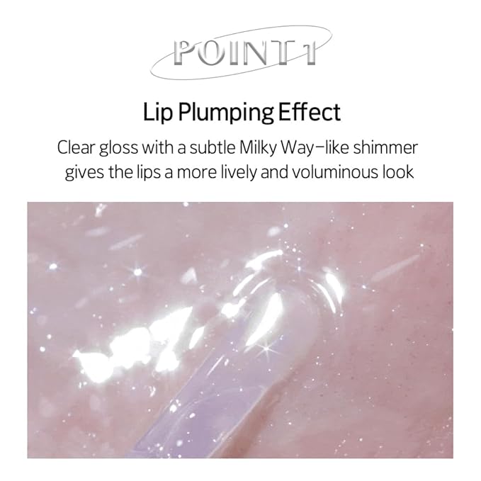 ETUDE Glaze Plumper - Sparkling Blue, Korean Lip