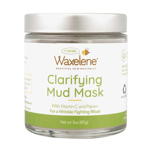 Waxelene Clarifying Mud Mask Dry Blend