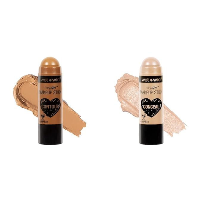 wet n wild MegaGlo Makeup Stick Conceal Contour Cheek Color 1.1oz