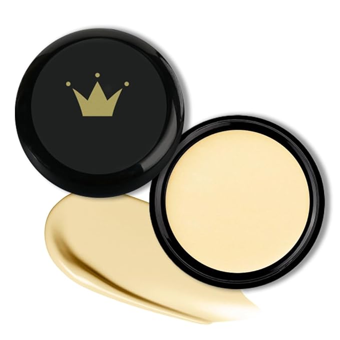 Kaely Color Correcting Concealer,Cream Pot Concealer Full Coverage,under Makeup,10 Yellow