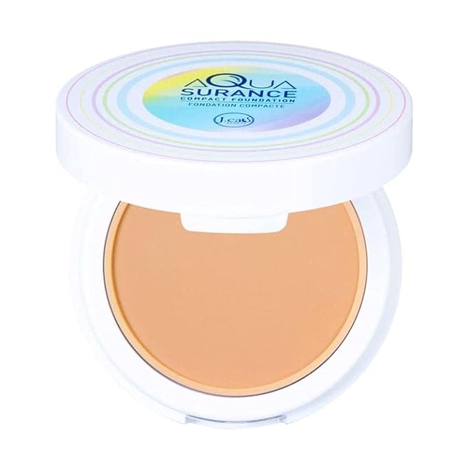 J.CAT BEAUTY Aquasurance Compact Foundation - Natural