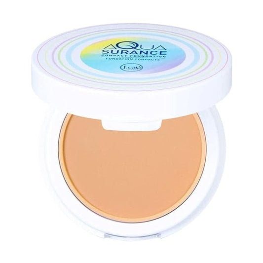 J.CAT BEAUTY Aquasurance Compact Foundation - Natural
