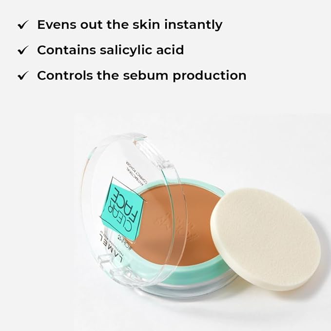 Lamel OhMy Clear Face Powder - Light Natural
