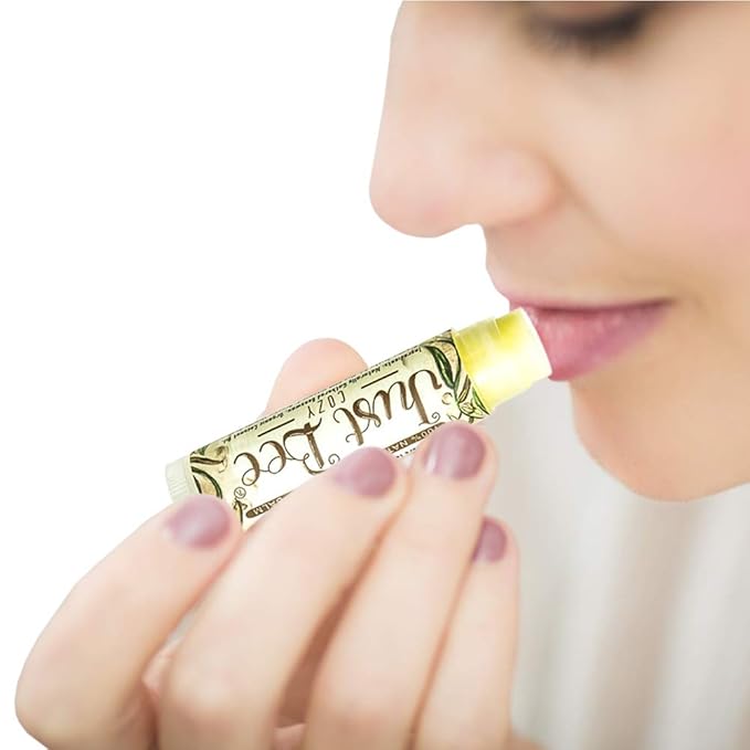 100% Natural Beeswax Lip Balm Vanilla,