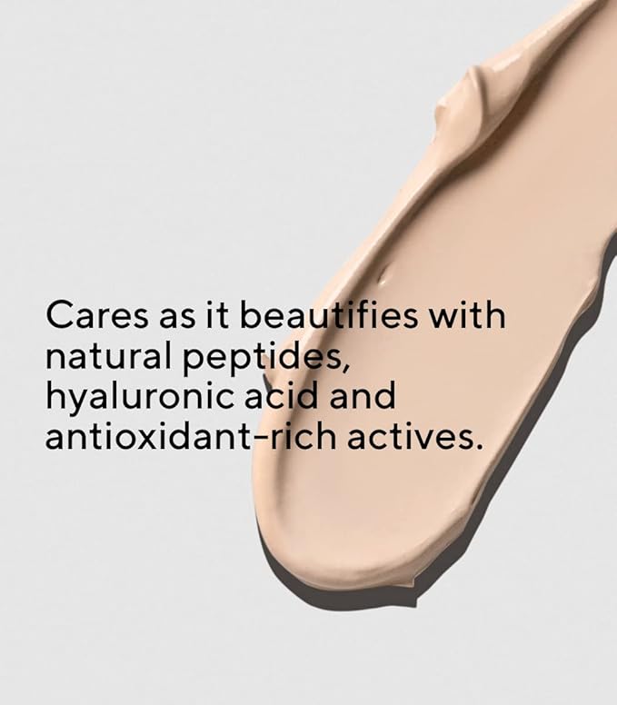 MÁDARA Organic Skincare |SKINONYM Semi-Matte Peptide Foundation, #10 Skincare benefits 30ml