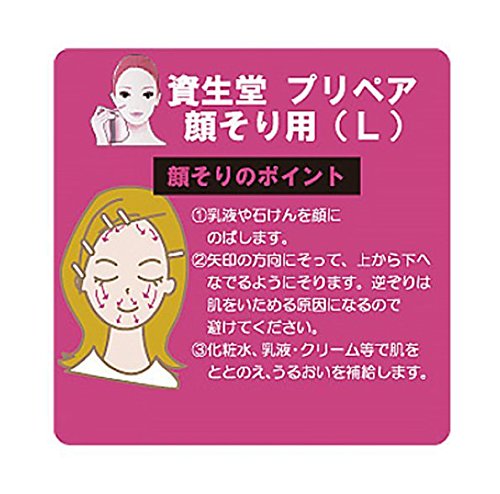 PREPARE finetoday Face Razor (3 pieces)