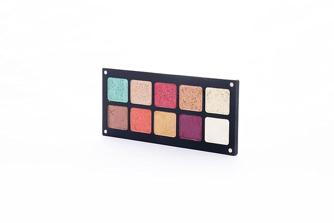 Chromatic Eyeshadow Palette | 10 Vibrant Shades