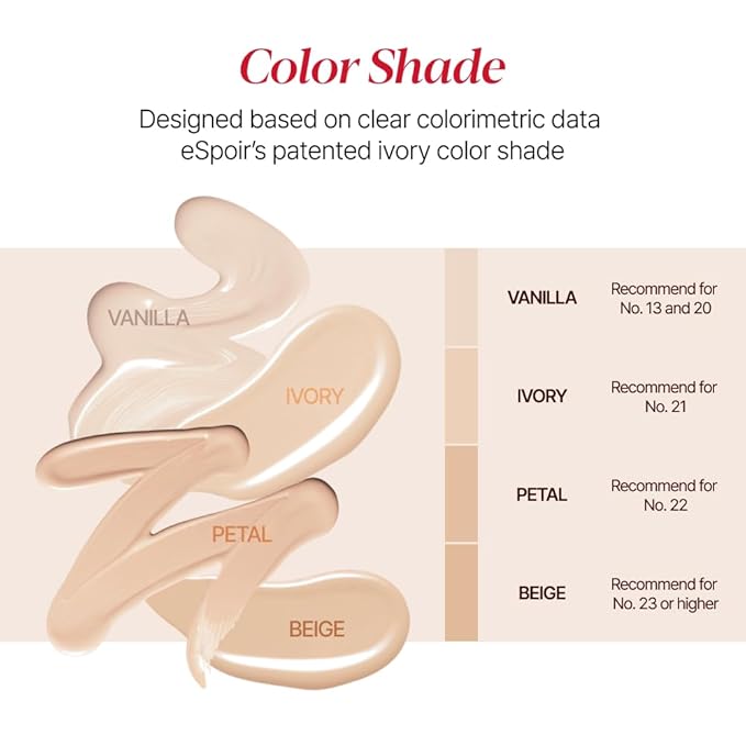 Espoir Be Velvet Fluid Foundation #21 Ivory 1. 05oz