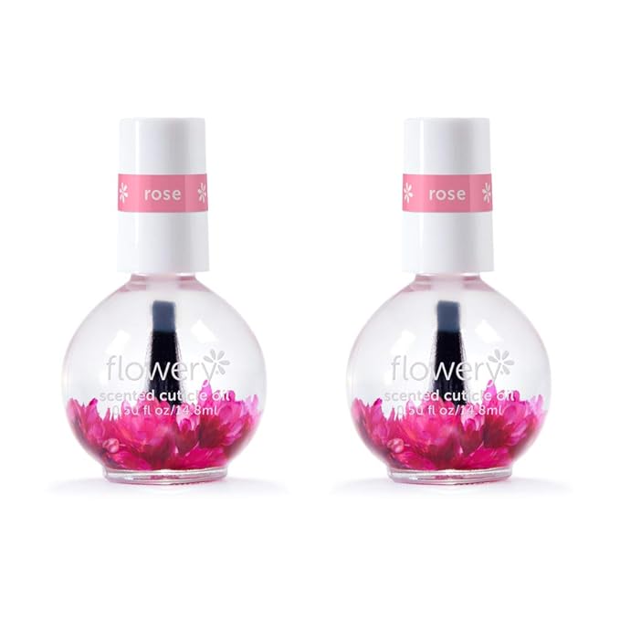 Flowery Rose Scented Cuticle Oil,