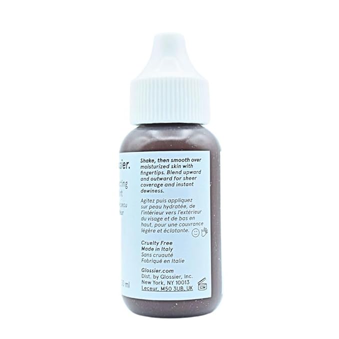 Glossier Perfecting Skin Foundation Tint for Dewy Sheer 30 mL 1 oz