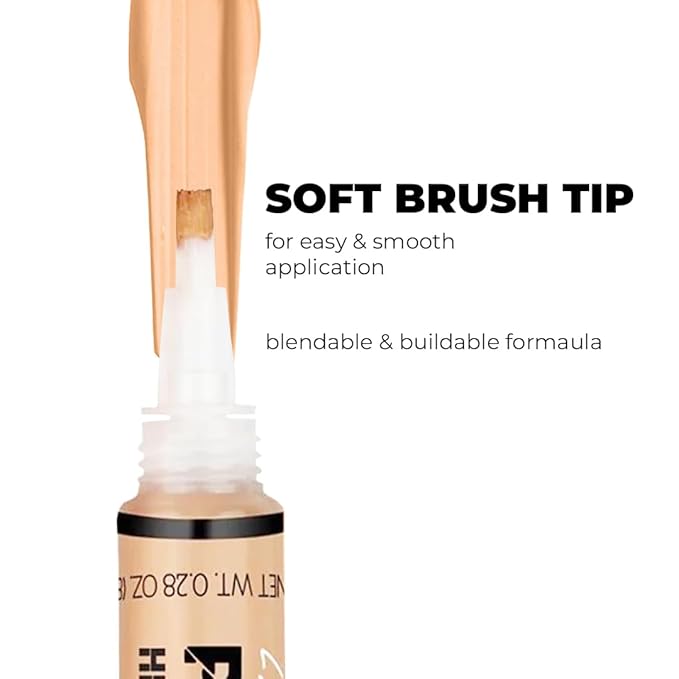 L.A. Girl Pro Conceal HD Concealer, Pure Beige, 0.28 Ounce