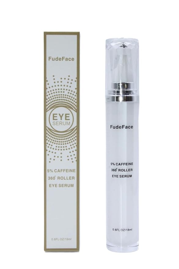 5% caffeine eye serum and