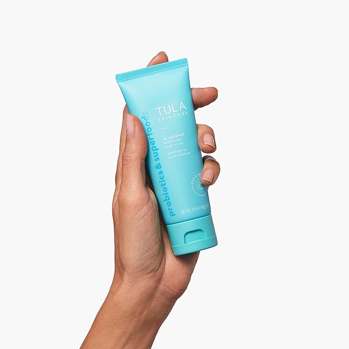 TULA Skin Care So Polished Exfoliating Sugar Scrub 9 oz