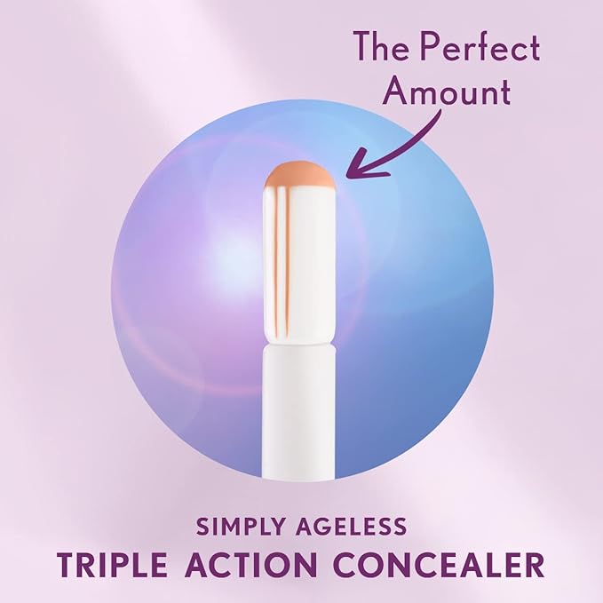 COVERGIRL Simply Ageless Triple Action Concealer, Soft Sable, of 1