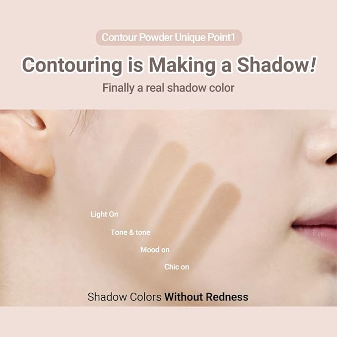 ETUDE Contour Powder 01 Creator (23AD) | Bronzer Natural Look